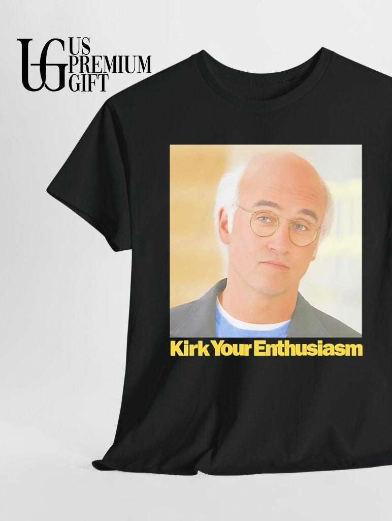 Kirk Your Enthusiasm portrait shirt