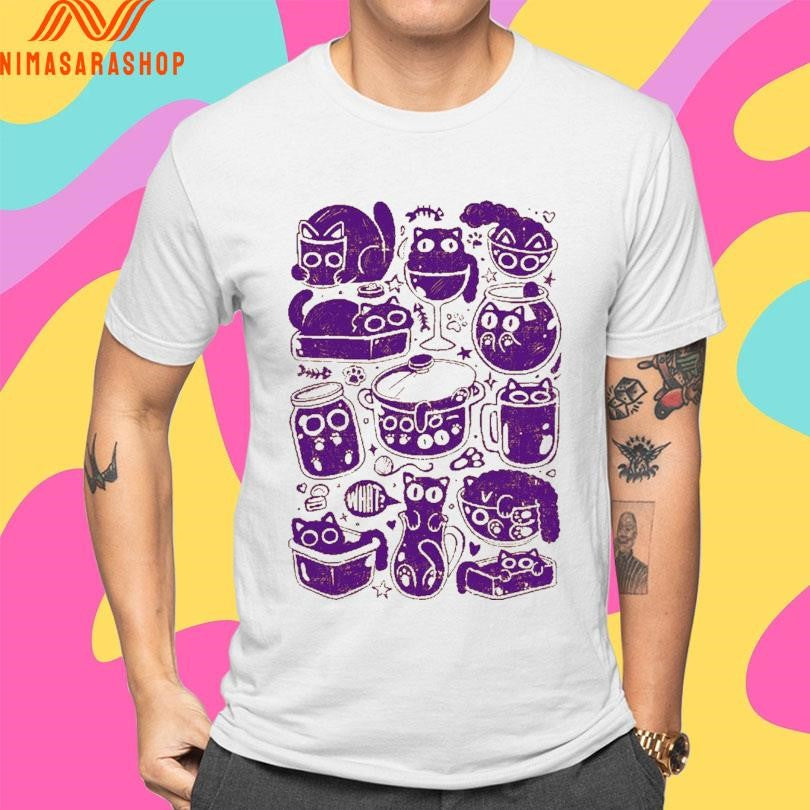 Kitchen Kittens Eduardo Ely Shirts