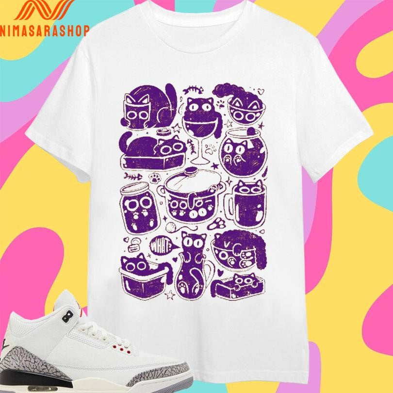 Kitchen Kittens Eduardo Ely Shirts