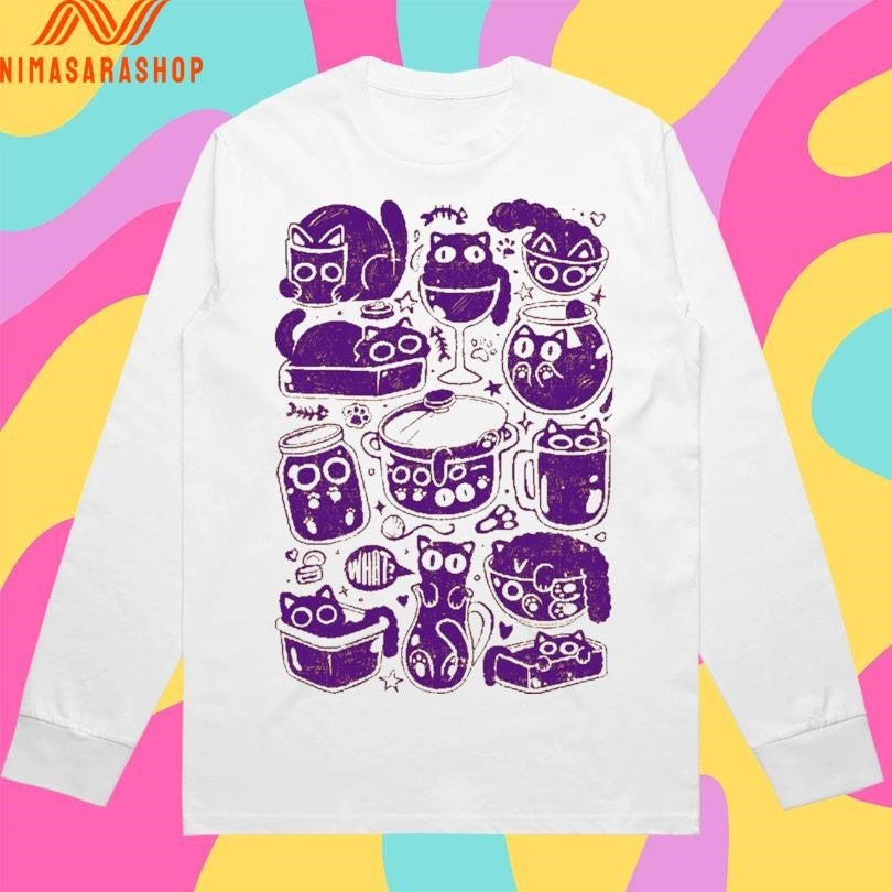 Kitchen Kittens Eduardo Ely Shirts