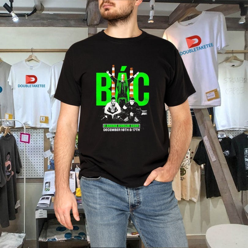 Kneecap BAC 3 Arena Dublin 2025 Shirts