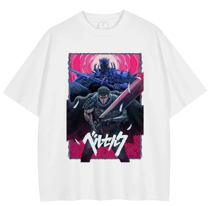 Knight Vintage Oversized Anime Manga Unisex T-Shirt , Anime Manga T-Shirt, Gift For Him Hoodie, Sweatshirt