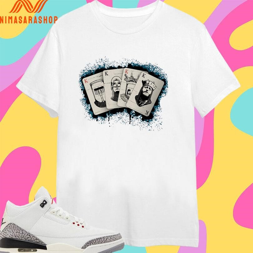 Knights Poker NM Design Shirts