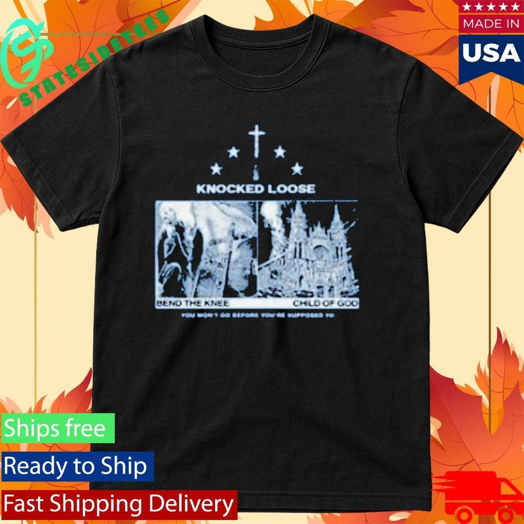 Knocked Loose Blinding Faith Royal Shirt
