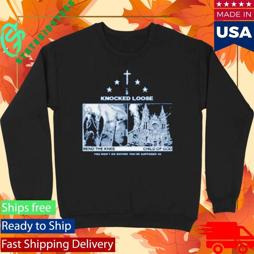 Knocked Loose Blinding Faith Royal Shirt