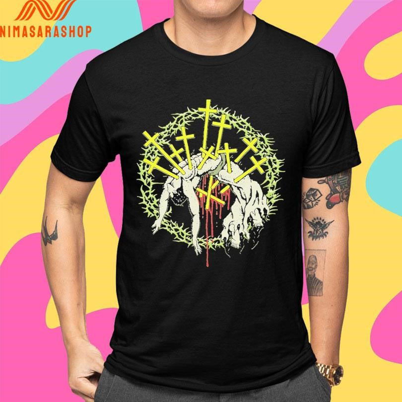 Knocked Loose Crown Of Thorns Shirts