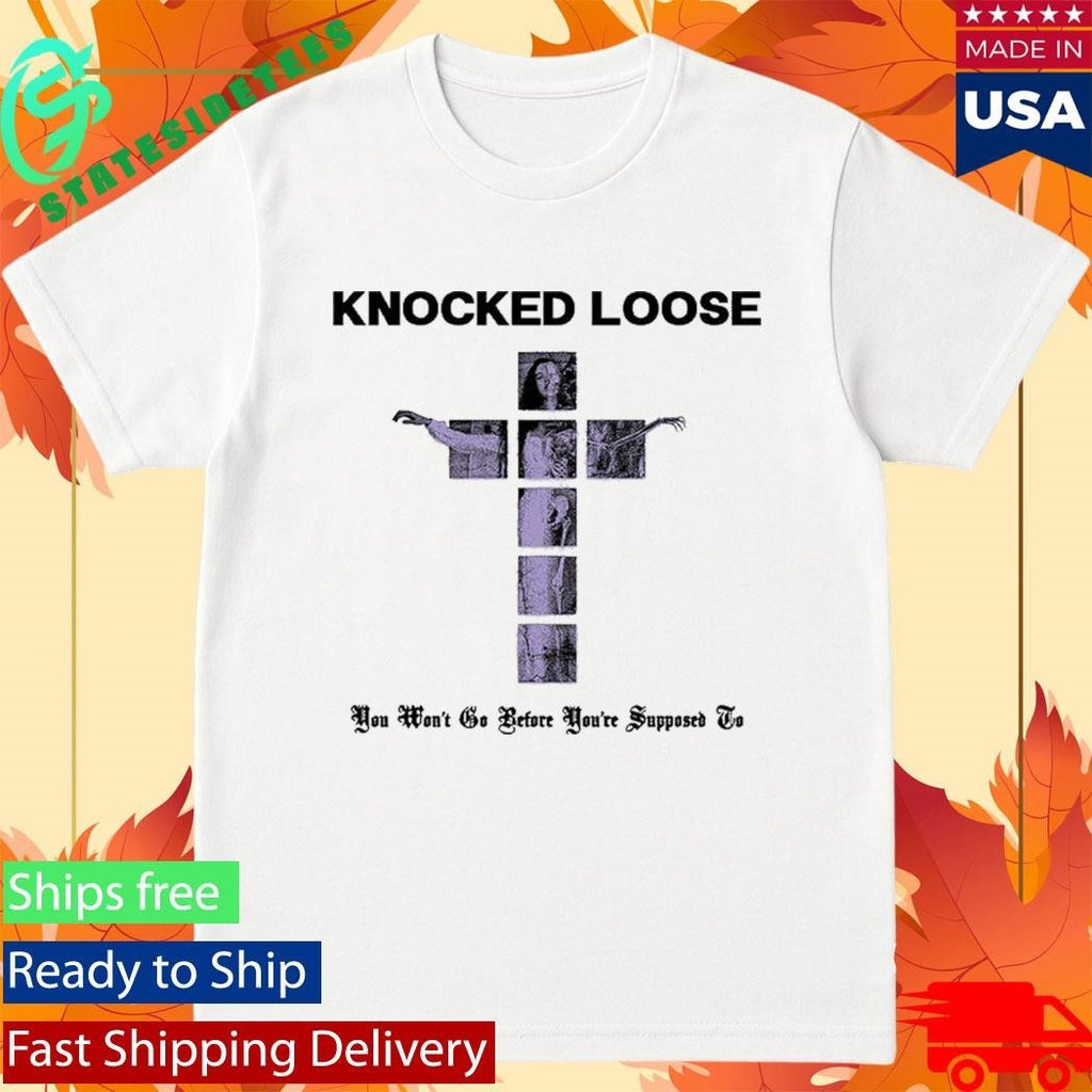Knocked Loose Purple Cross Shirt