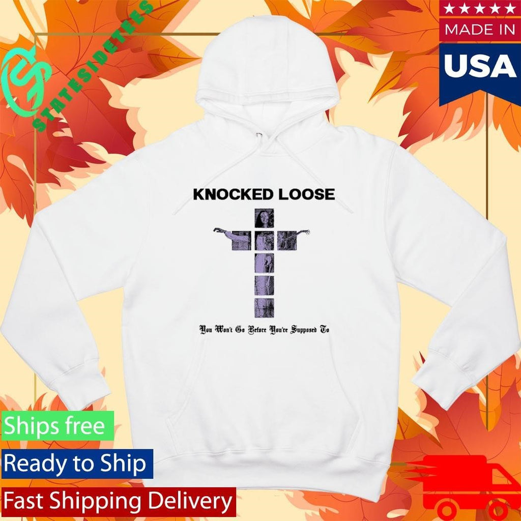 Knocked Loose Purple Cross Shirt