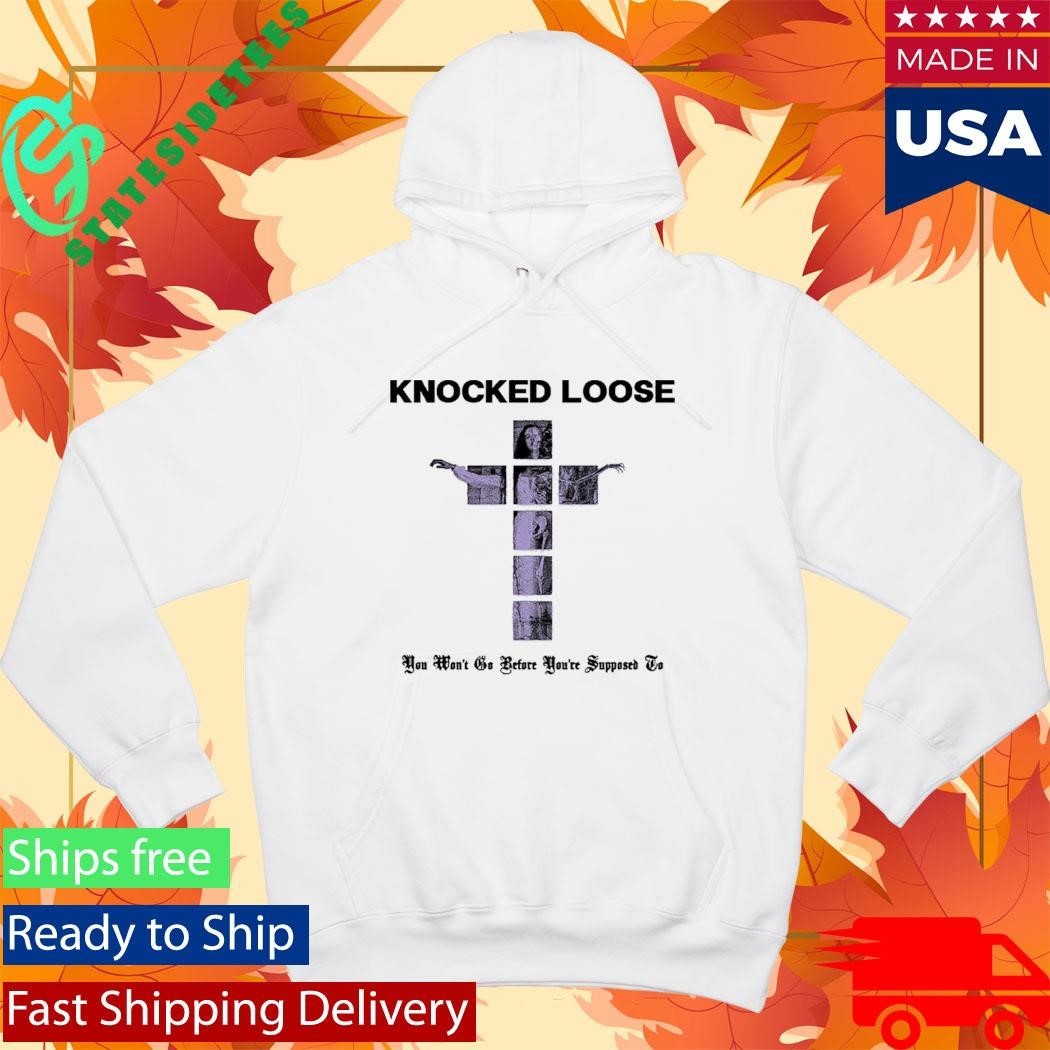 Knocked Loose Purple Cross Shirt