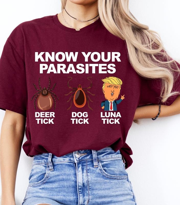 Know Your Parasites T-Shirt, Political Humor Gift Shirt Hoodie, Sweatshirt | UrbanDripWear.com