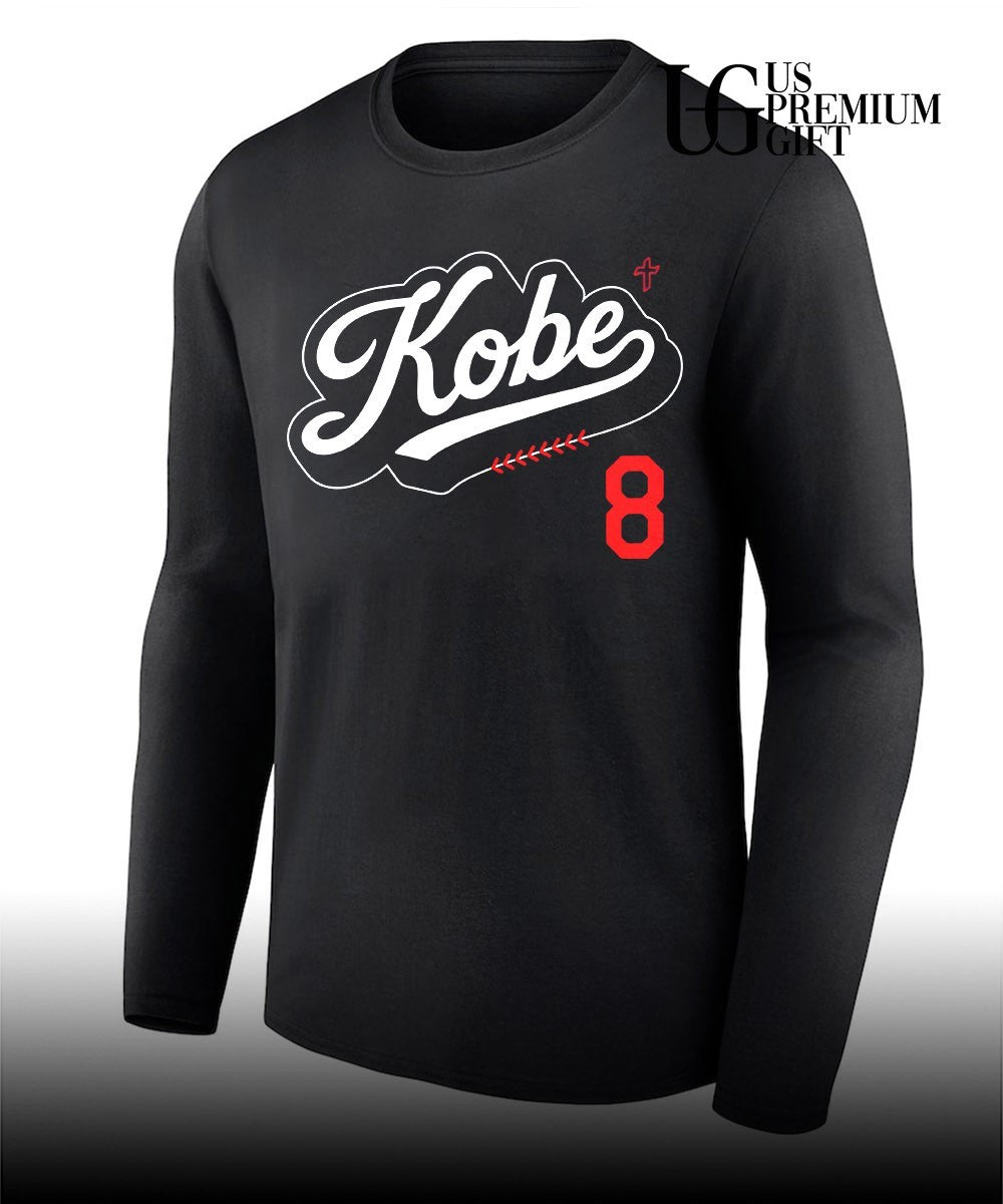 Kobe 8 Los Angeles Dodgers baseball shirt