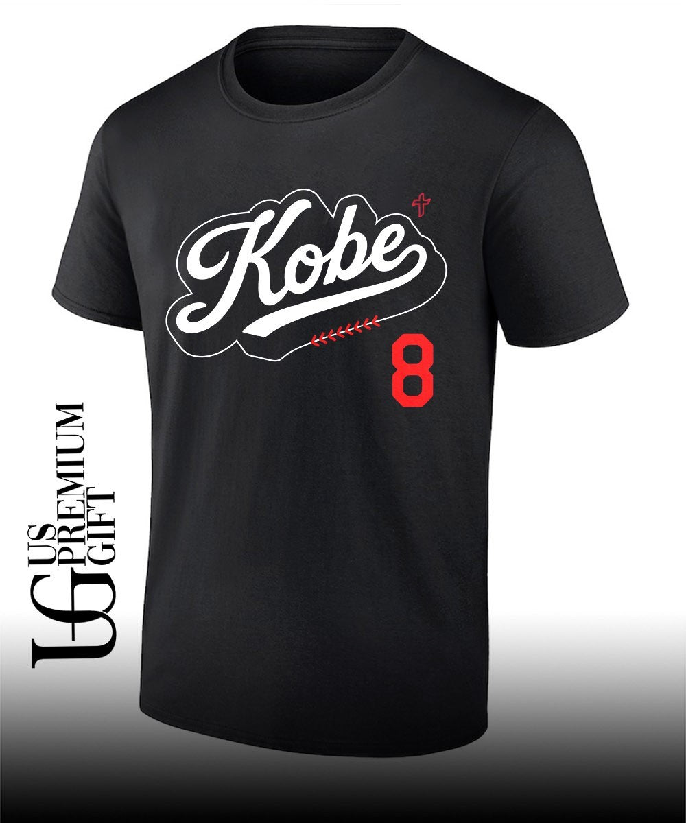 Kobe 8 Los Angeles Dodgers baseball shirt
