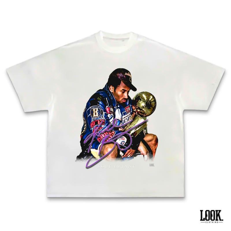 Kobe Bryant 'Chip' Graphic Tee | Vintage Tee Graphic T-Shirt Sweatshirt Hoodie | Sport Tee - Gift For Fan | UrbanDripWear.com