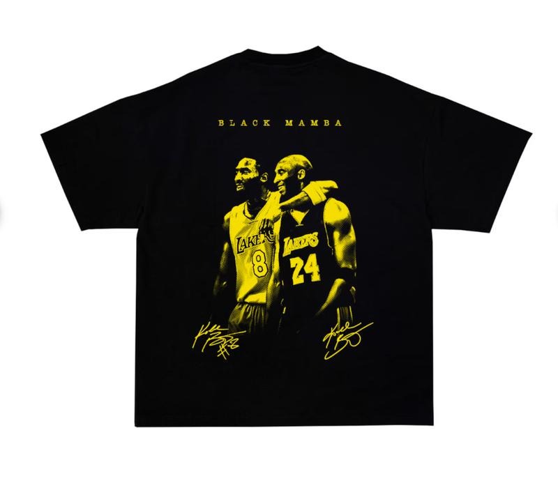 Kobe Bryant Forever Shirt Black Mamba Tee Menswear Top Underwear Streetwear Hoodie, Sweatshirt | UrbanDripWear.com