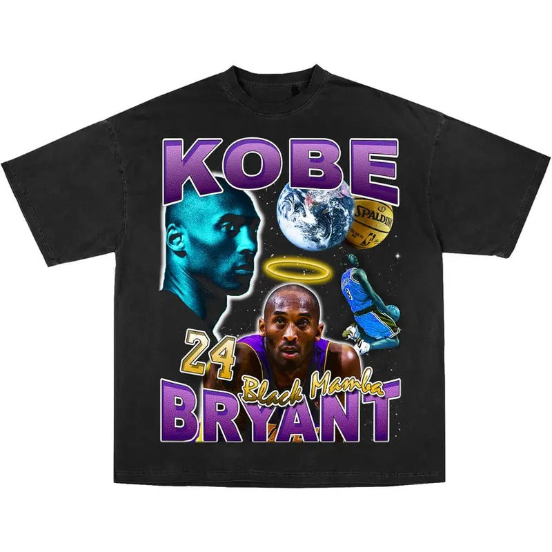 Kobe Bryant TEE | VINTAGE GRAPHIC T-SHIRT SWEATSHIRT HOODIE | SPORT TEE | GIFT FOR FAN | UrbanDripWear.com