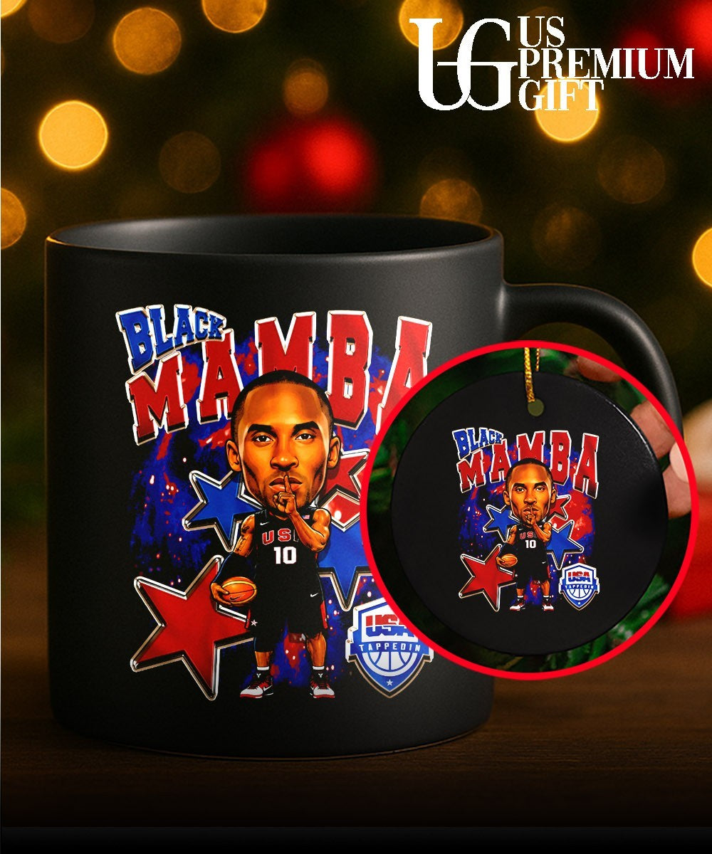 Kobe Bryant Team USA Basketball Mamba Tapped In shirt
