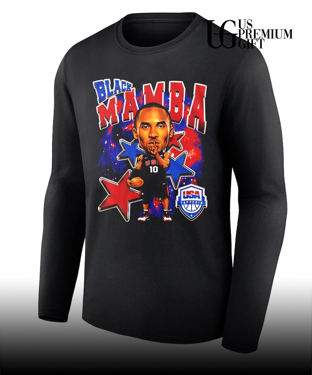 Kobe Bryant Team USA Basketball Mamba Tapped In shirt