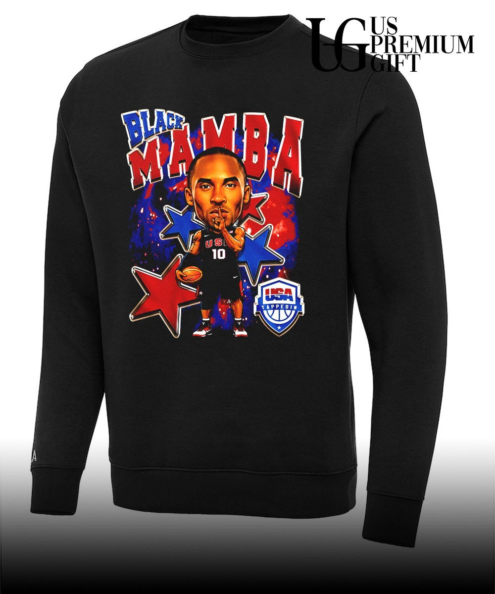 Kobe Bryant Team USA Basketball Mamba Tapped In shirt