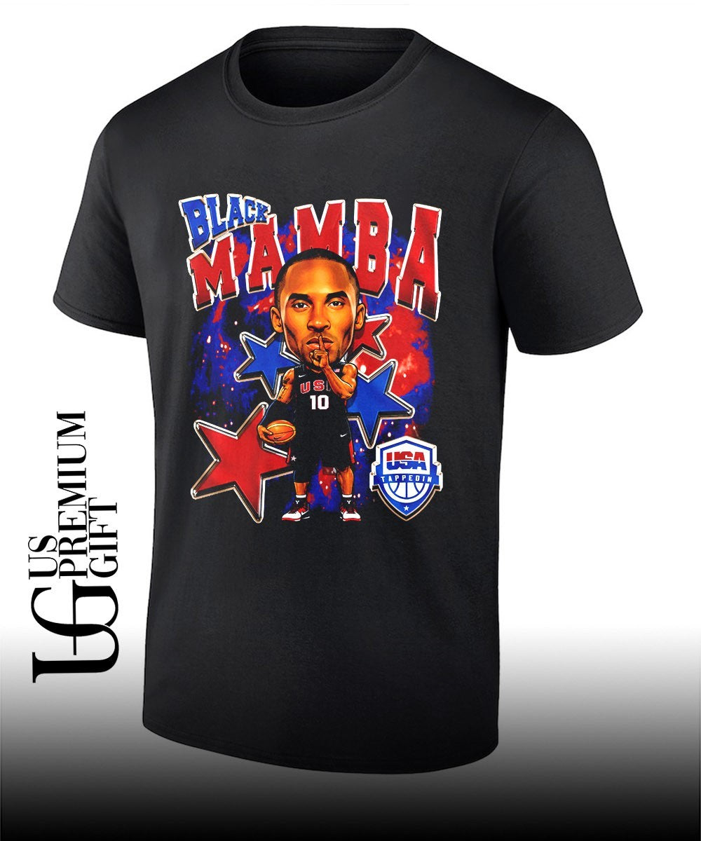 Kobe Bryant Team USA Basketball Mamba Tapped In shirt