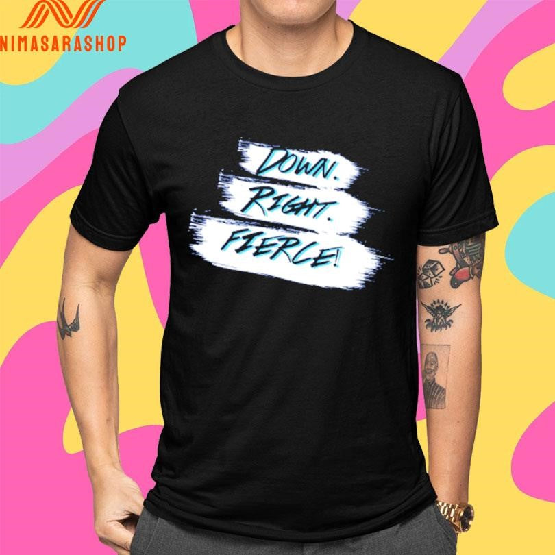 Kodee Travers Down Right Fierce Shirts