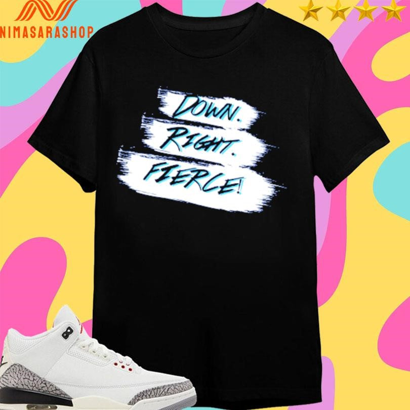 Kodee Travers Down Right Fierce Shirts