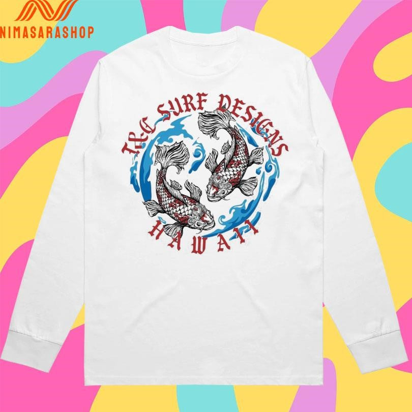 Koi Royalty T&amp;C Surf Designs Hawaii Shirts