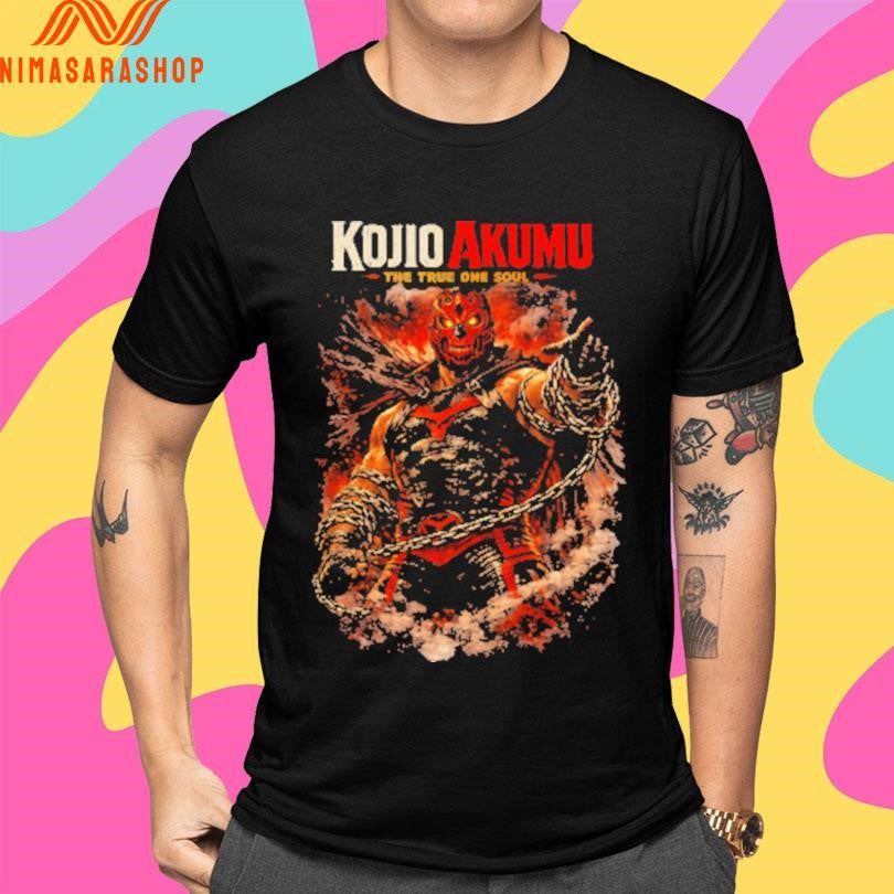 Kojio Akumu The True One Soul Shirts