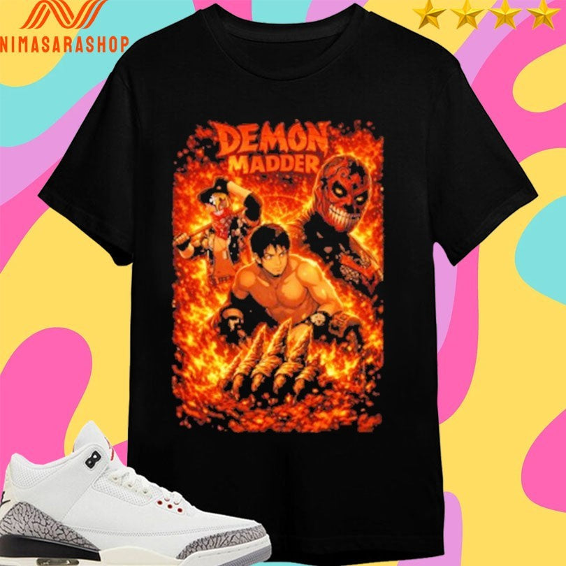 Kojio`s Gear Demon Madder Shirts
