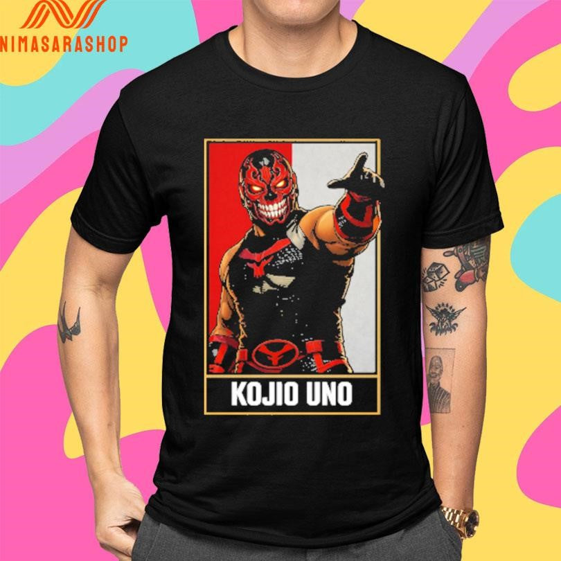 Kojio’s Gear Kojio Uno Logo Shirts