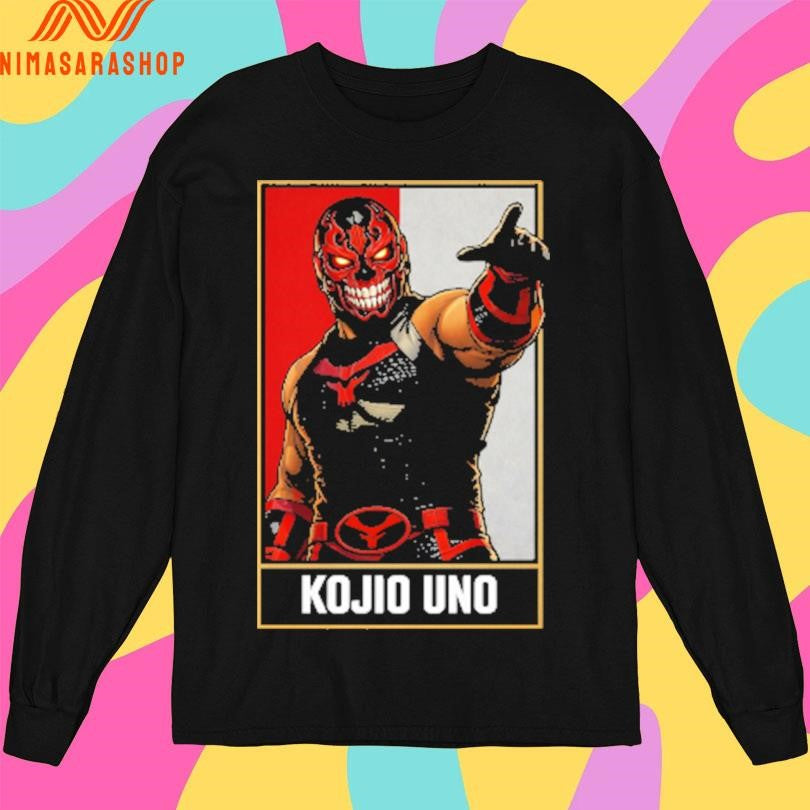 Kojio’s Gear Kojio Uno Logo Shirts