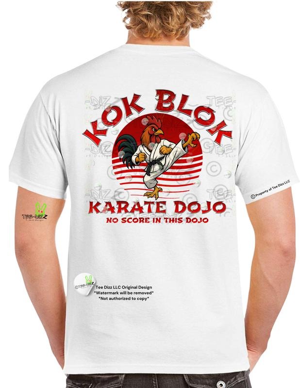 Kok Blok Karate Dojo - Men's funny graphic T-shirt Hoodie, Sweatshirt | UrbanDripWear.com