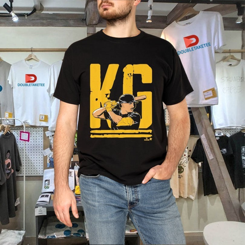 Konnor Griffin KG Pittsburgh Pirates Shirts
