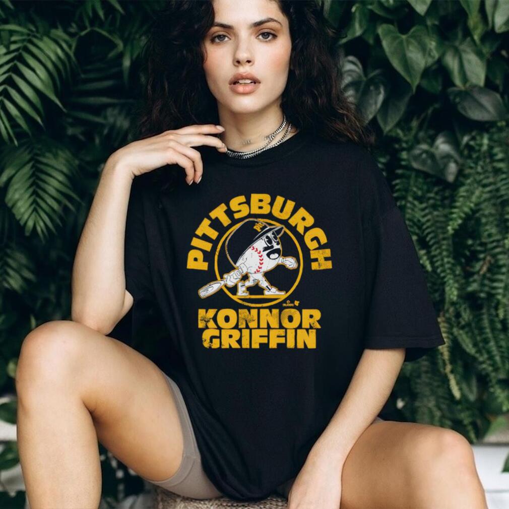 Konnor Griffin Pittsburgh Baseball Prospect Vintage Mascot T Shirt