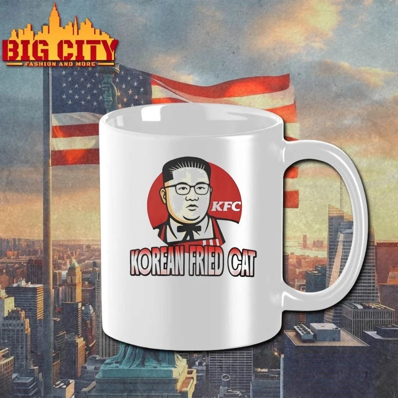 Korean Fried Cat Kim Jong Un T-shirt