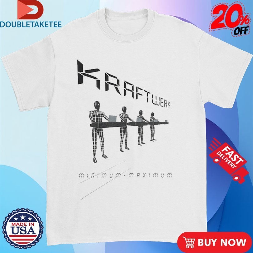 Kraftwerk Minimum Maximum Shirts