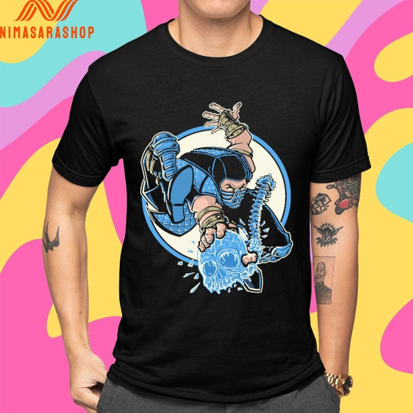 Kuai Liang Bi Han 300 Mortal Kombat Shirts