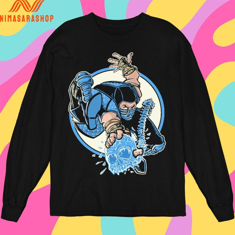 Kuai Liang Bi Han 300 Mortal Kombat Shirts