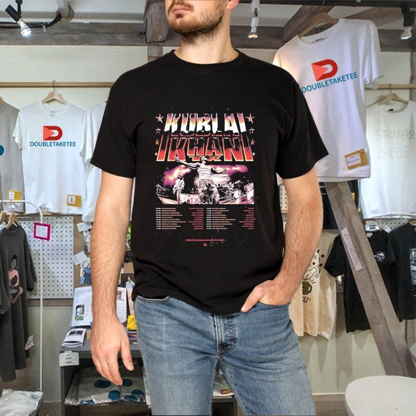 Kublai Khan TX EU And UK Summer 2026 Tour Dates Shirts