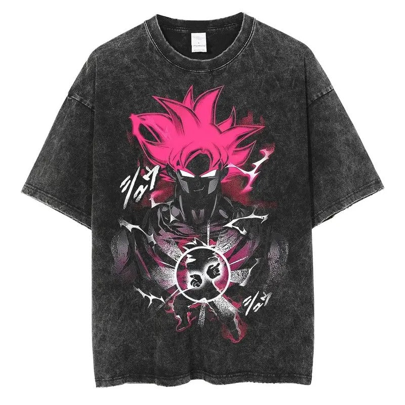 Kujo Goku Vintage #Oversized T Shirt Anime Merch Soft Cotton Unisex Shirt Rare Gift for Him Gift For Her Vintage Menswear...