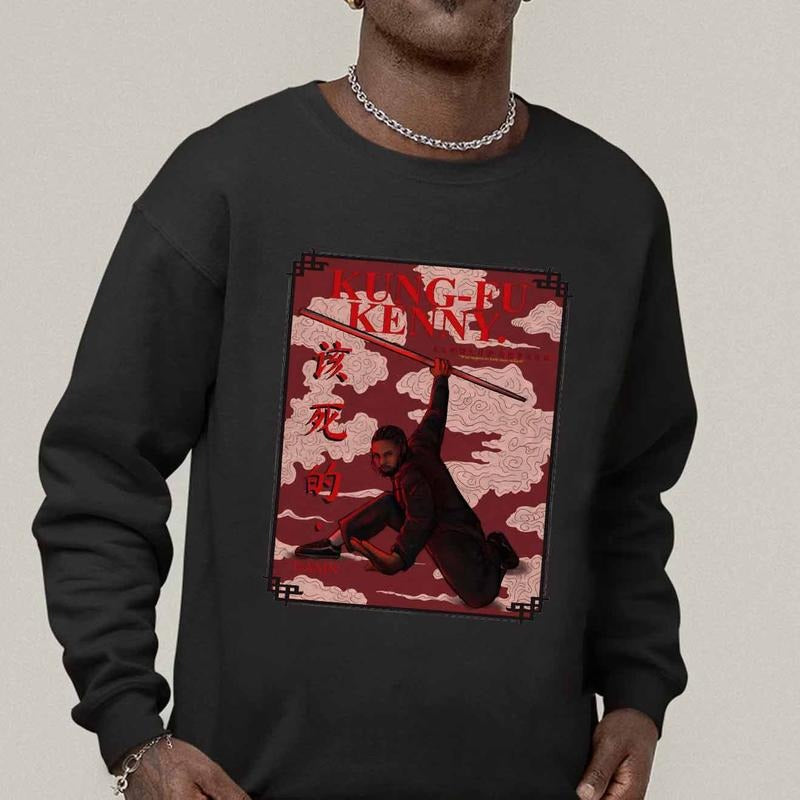 Kung Fu Kendrixk Comic Sweatshirt, T-shirt, Hoodie | UrbanDripWear.com