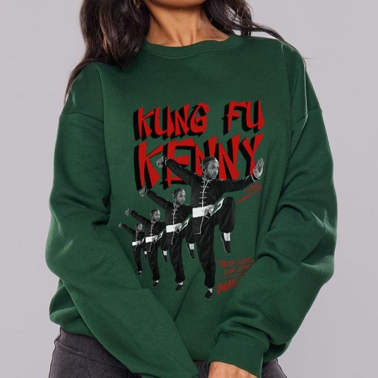 Kung Fu Kendrixk Comic Sweatshirt, T-shirt, Hoodiestyle{n002}2 Hoodie | UrbanDripWear.com