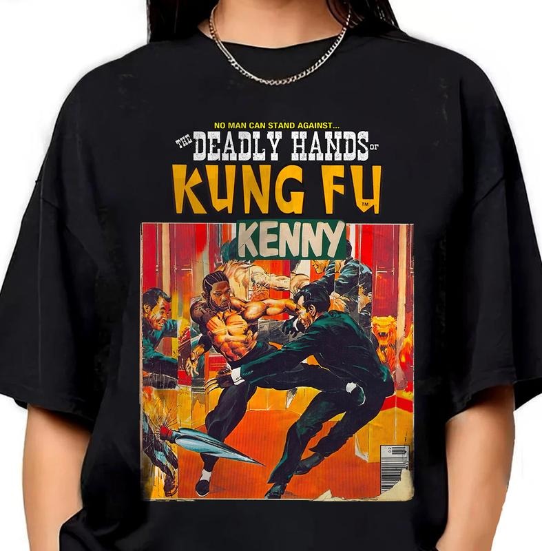 Kung Fu Kendrixk Comic Sweatshirt, T-shirt, Hoodiestyle{n002}3 Hoodie | UrbanDripWear.com