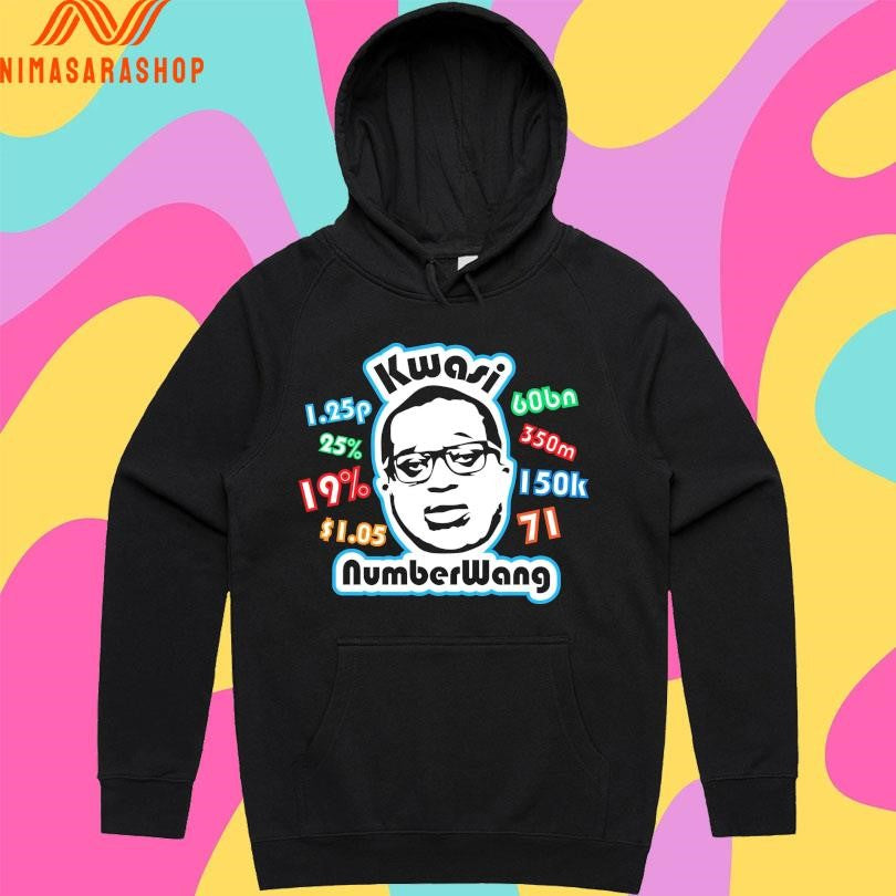 Kwasi Number Wang Shirts