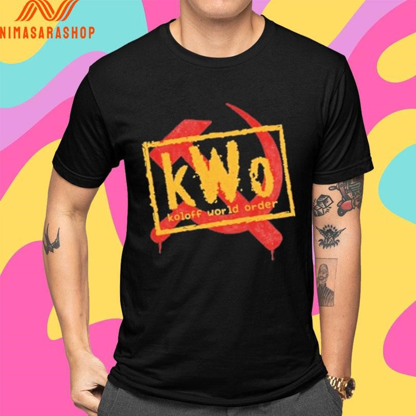 Kwo Koloff World Order Shirts