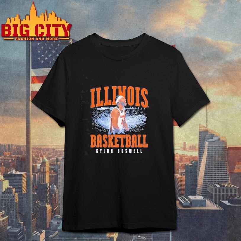 Kylan Boswell Illinois Fighting Illini Classic Shirt