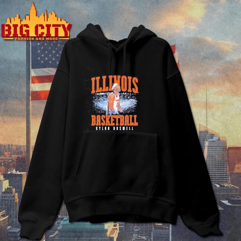 Kylan Boswell Illinois Fighting Illini Classic Shirt