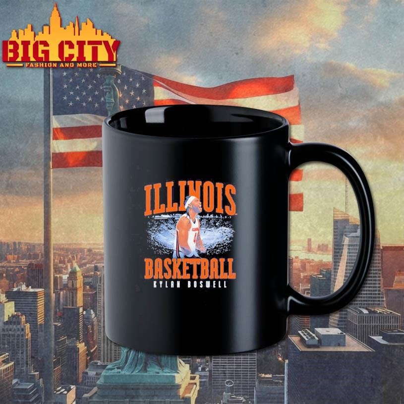 Kylan Boswell Illinois Fighting Illini Classic Shirt