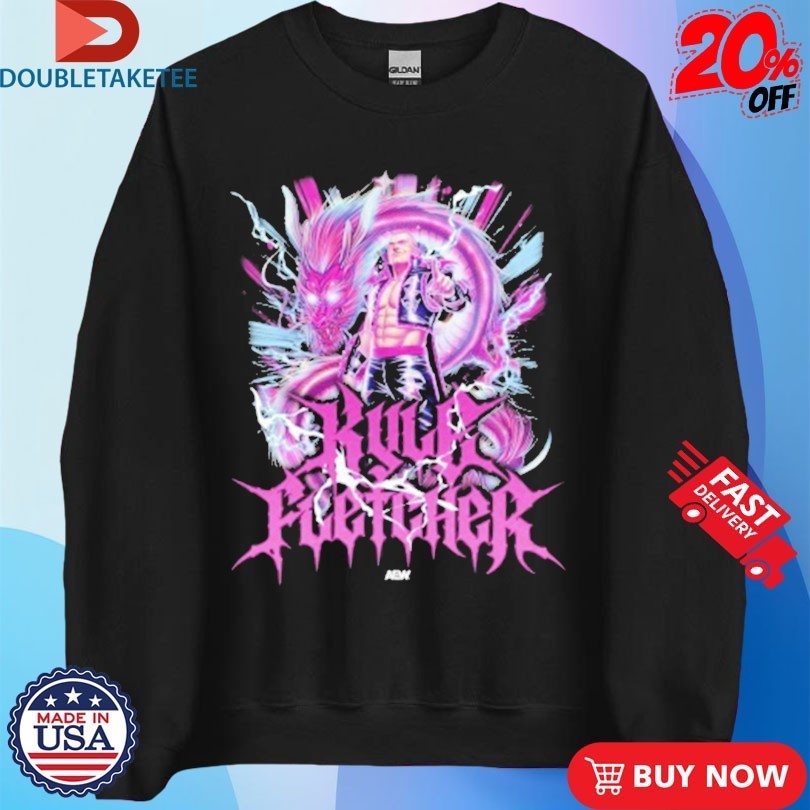 Kyle Fletcher Series AEW Shirts