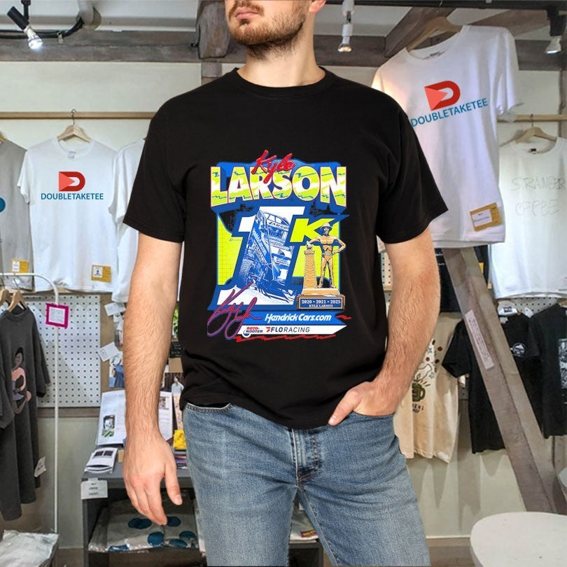 Kyle Larson 40th Annual Chili Bowl Nationals Tulsa Oklahoma 2026 Shirts