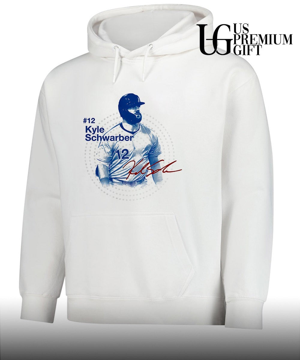 Kyle Schwarber 12 Philadelphia Phillies MLB Baseball signature shirt